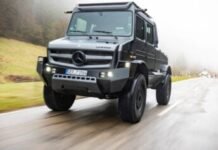 The Petrolhead Corner – Mercedes-Benz Goes MAD With The
Unimog Luxury Show Truck