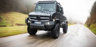 The Petrolhead Corner – Mercedes-Benz Goes MAD With The
Unimog Luxury Show Truck
