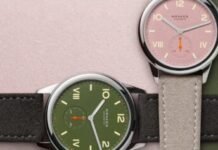 Introducing – The New Nomos Club Campus Full Rose and All
Olive Editions