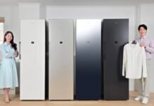Samsung launches 2026 Bespoke AI AirDesser in Korea