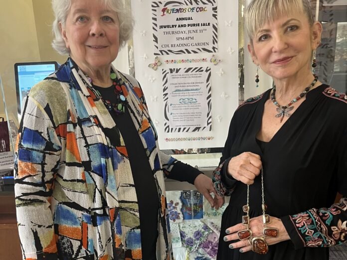 Friends of Chelsea District Library to Host Annual Used Jewelry & Purse Sale - The Sun Times News
