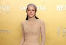 Chase Infiniti Channels Rihanna and Tyla at the 2026 SAG Actor Awards