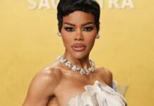 Teyana Taylor Subverts Naked Dressing at the 2026 SAG Actor Awards