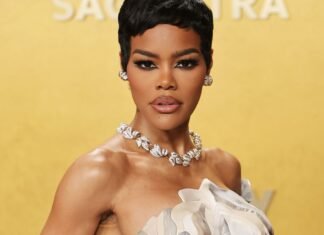 Teyana Taylor Subverts Naked Dressing at the 2026 SAG Actor Awards