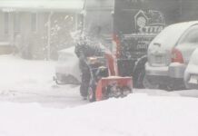 Video Powerful system triggers tornado watches, blizzards and dust storms