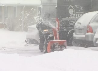 Video Powerful system triggers tornado watches, blizzards and dust storms