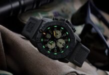 Luminox’s Upgraded £639 Chrongraph Dive Watch is Tough Enough for a Navy SEAL