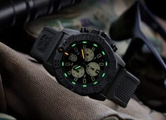 Luminox’s Upgraded £639 Chrongraph Dive Watch is Tough Enough for a Navy SEAL