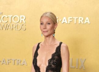 Gwyneth Paltrow’s Red Carpet Earrings at the Actor Awards Prove She is a Jewelry Legend