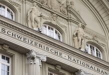 Swiss National Bank keeps rates at zero, eyes Middle East conflict
