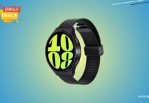Samsung Galaxy Watch 6 Bespoke 44mm Exclusive drops to $280.55