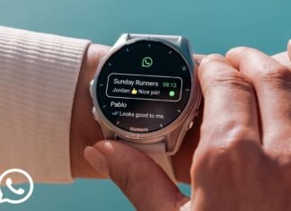 WhatsApp and Pokémon Sleep arrive on Garmin sports watches