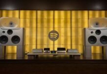 I went to Spotify’s new Listening Lounge in London, and its bespoke audio setup is a reminder that stereo is forever — and I just know music fans are going to love it