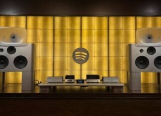 I went to Spotify’s new Listening Lounge in London, and its bespoke audio setup is a reminder that stereo is forever — and I just know music fans are going to love it