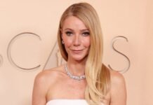 Gwyneth Paltrow Just Premiered a New Tiffany Co One-of-A-Kind Diamond Necklace on the Oscars Red Carpet