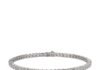 Hatton Labs | White Classic Tennis Bracelet M