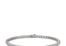 Hatton Labs | White Classic Tennis Bracelet M