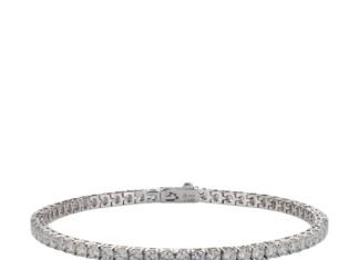 Hatton Labs | White Classic Tennis Bracelet M