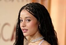 Chase Infiniti’s Oscars Eyeshadow Choice Is a Masterclass in How to Make Hazel Eyes Pop