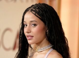 Chase Infiniti’s Oscars Eyeshadow Choice Is a Masterclass in How to Make Hazel Eyes Pop