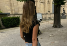 The Best Black Tops to Wear With Your Jeans This Spring