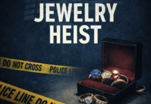 Police investigate $50,000 jewelry theft from Carbon County home