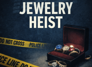 Police investigate $50,000 jewelry theft from Carbon County home