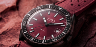 New Doxa dive watch brings retro styling to the fore