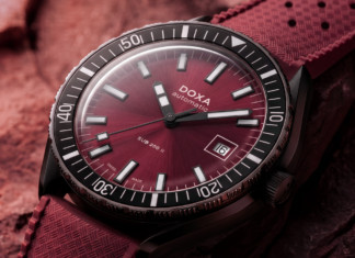 New Doxa dive watch brings retro styling to the fore