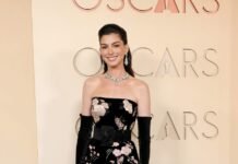Anne Hathaway’s Stunning Oscar Necklace Took Over 800 Hours to Create