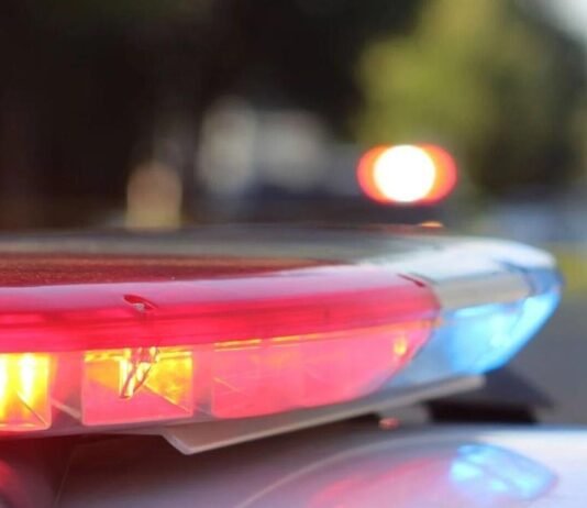 Two injured in four-vehicle crash during snowstorm