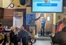 Artificial intelligence isn’t intelligent, and other lessons from Science on Tap