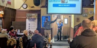 Artificial intelligence isn’t intelligent, and other lessons from Science on Tap