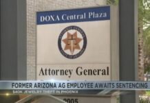 Former Arizona AG employee awaits sentencing in jewelry theft case