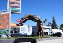 In a time of war with Iran, Americans unite in aggravation over sticker shock at gas pump