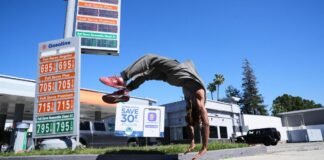 In a time of war with Iran, Americans unite in aggravation over sticker shock at gas pump