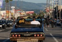 U.S. postage stamps honor lowrider car culture