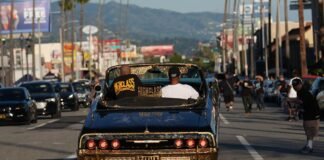 U.S. postage stamps honor lowrider car culture