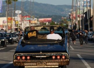 U.S. postage stamps honor lowrider car culture