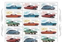Low and slow meets forever: US postage stamps honor lowrider car culture