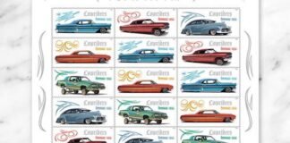 Low and slow meets forever: US postage stamps honor lowrider car culture