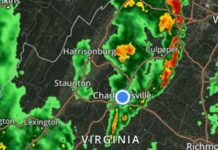 Parts of area under tornado watches