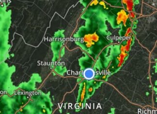Parts of area under tornado watches