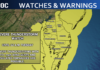 UPDATE: Delmarva counties under severe thunderstorm warnings, watches