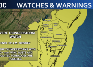 UPDATE: Delmarva counties under severe thunderstorm warnings, watches