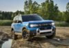 Smaller in stature, but all the brawn for off-roading is along for the ride