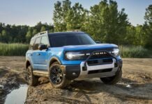 Smaller in stature, but all the brawn for off-roading is along for the ride