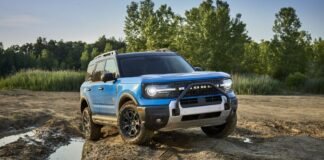 Smaller in stature, but all the brawn for off-roading is along for the ride