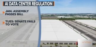 State Senate fails to vote on AI data center regulation