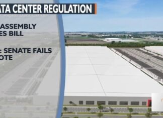 State Senate fails to vote on AI data center regulation